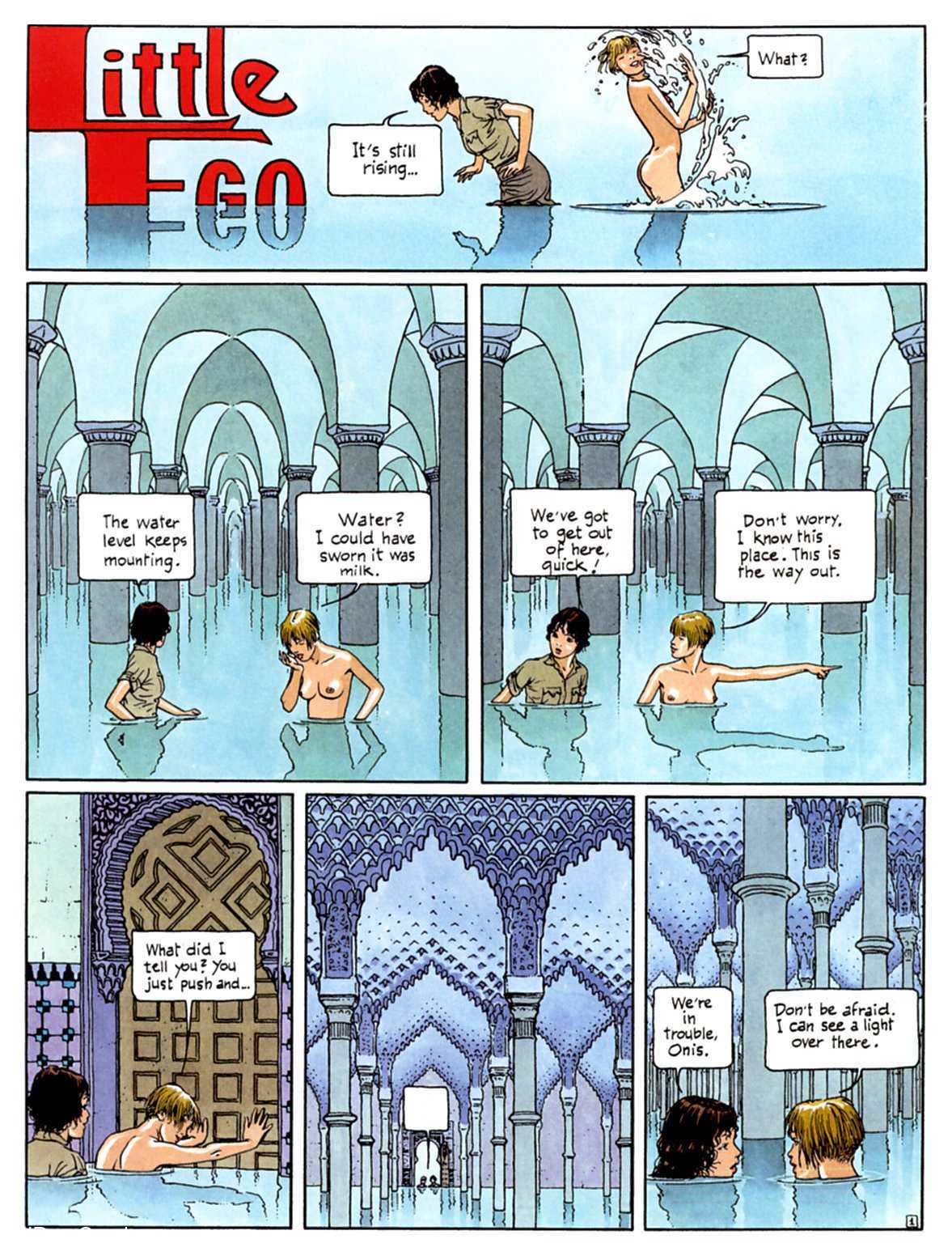 Little Ego28 free sex comic